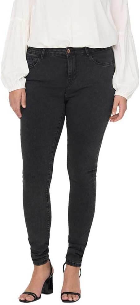 ONLY CARMAKOMA Damen Skinny-fit-Jeans – 44% Rabatt