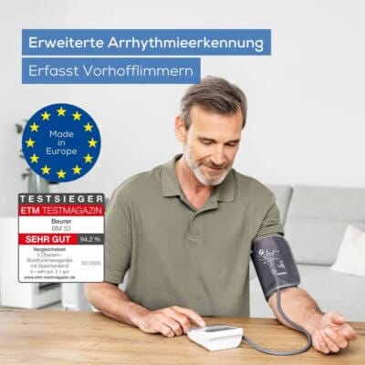 Beurer BM 53 Oberarm-Blutdruckmessgerät