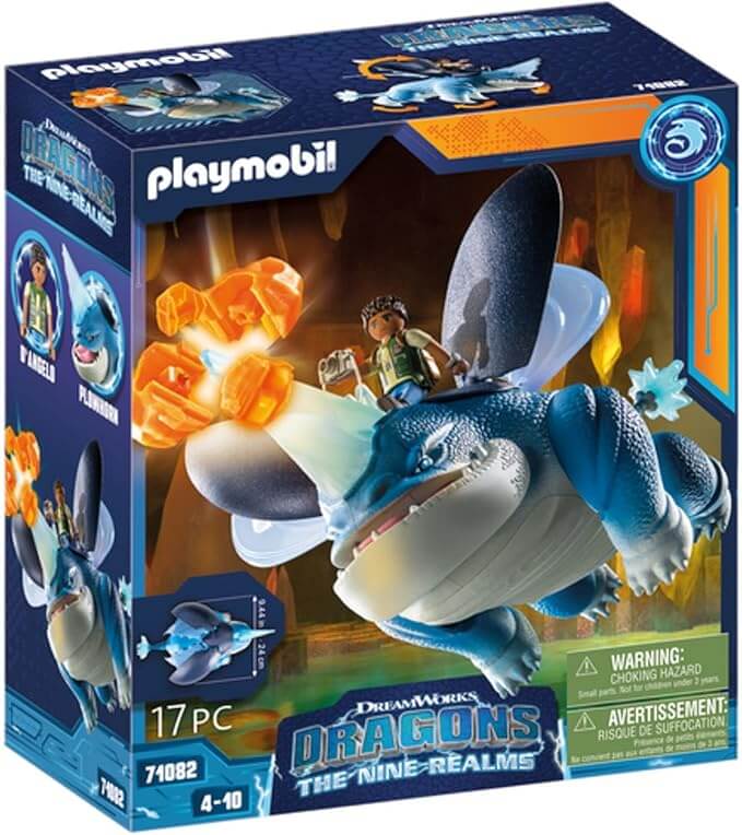 PLAYMOBIL DreamWorks Dragons 71082 Set –  52% Rabatt