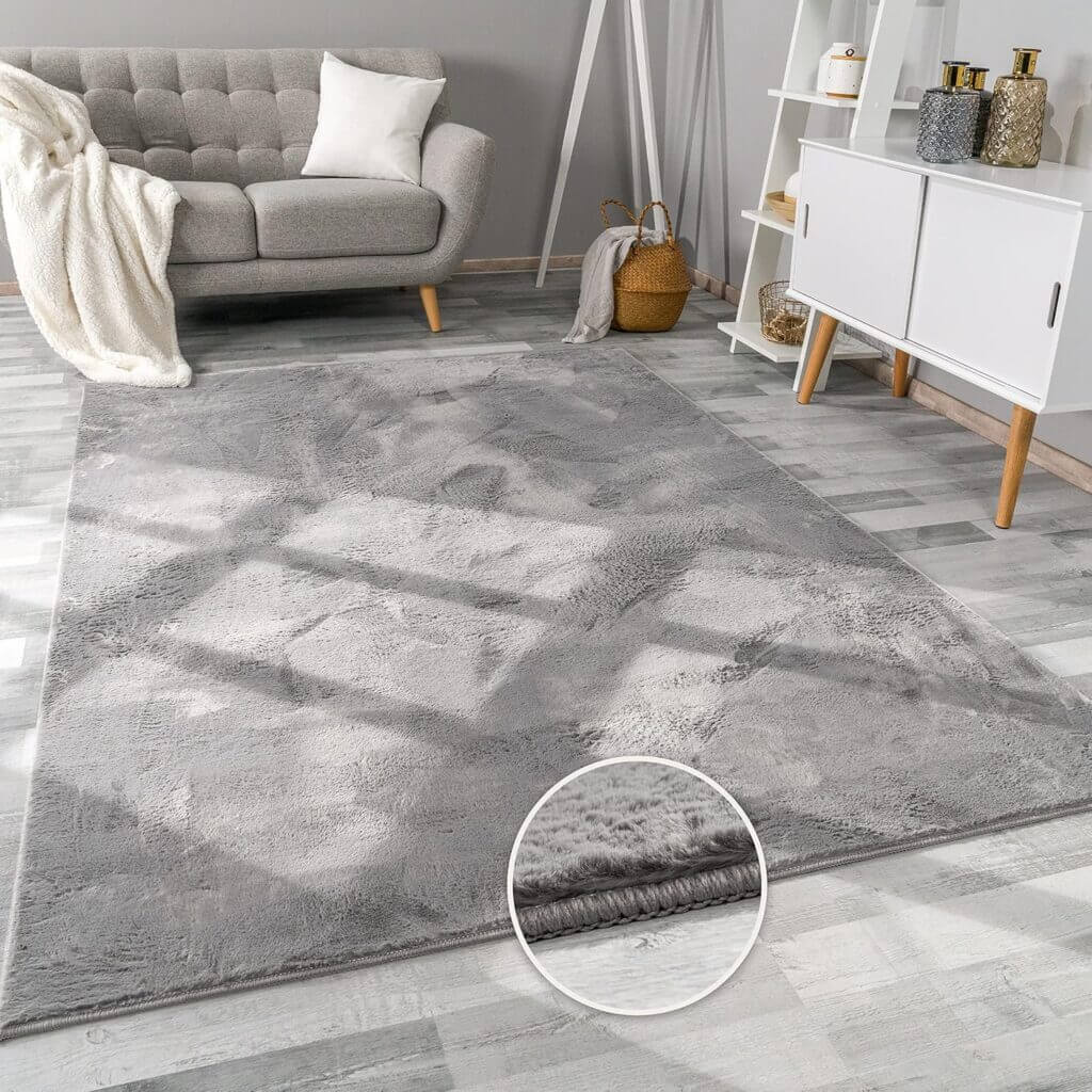 Paco Home Teppich in Felloptik – 52% Rabatt