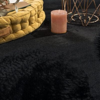 Paco Home Teppich schwarz