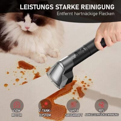 Dzaki Polsterreiniger