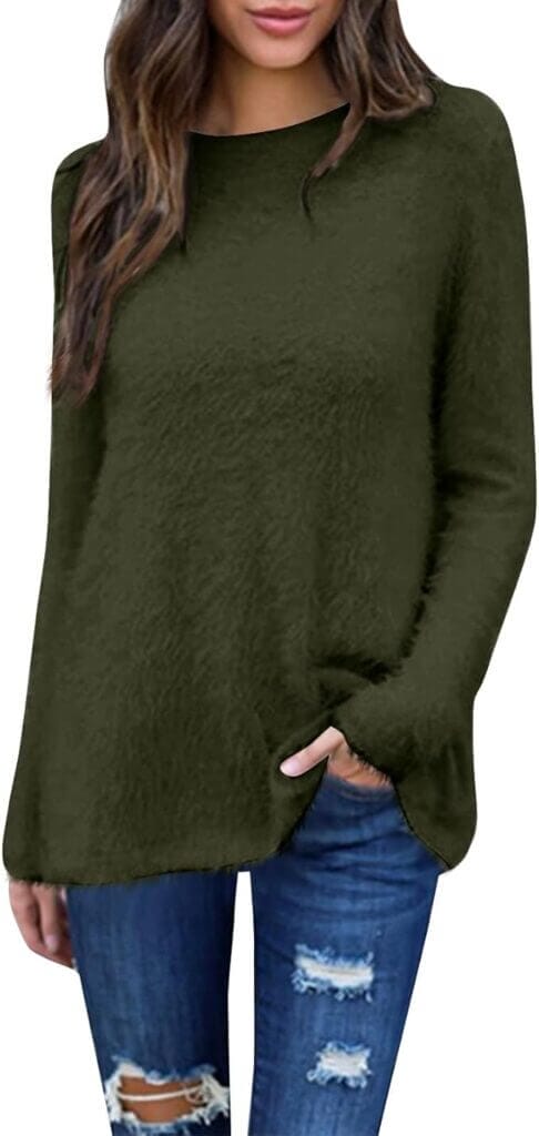 Fleecepullover für Damen – 50% Rabatt