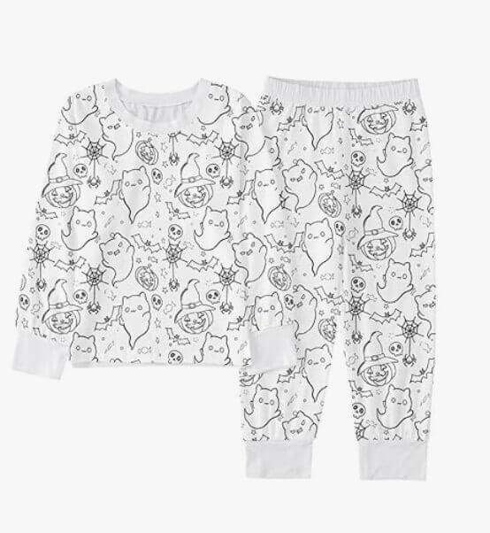 Halloween Pyjama Set – 50% Rabatt