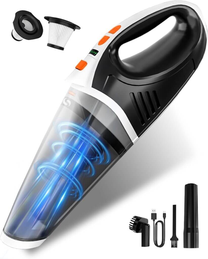 SERVOMASTER Handstaubsauger – 50% Rabatt