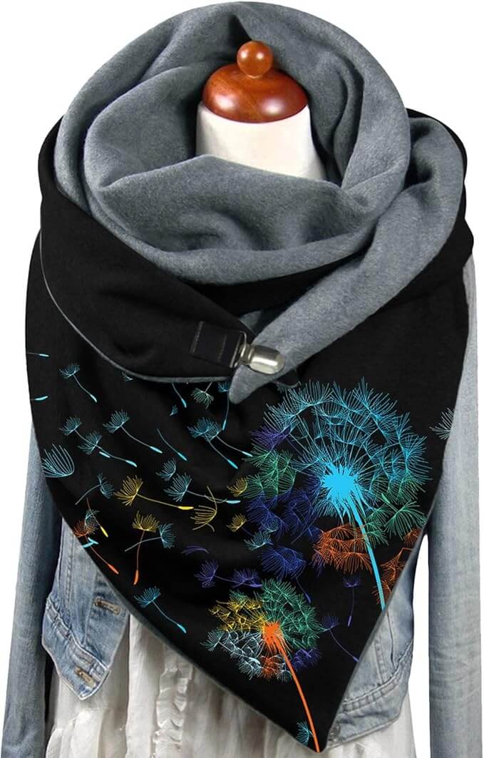 Modischer Damen Schal – 50% Rabatt