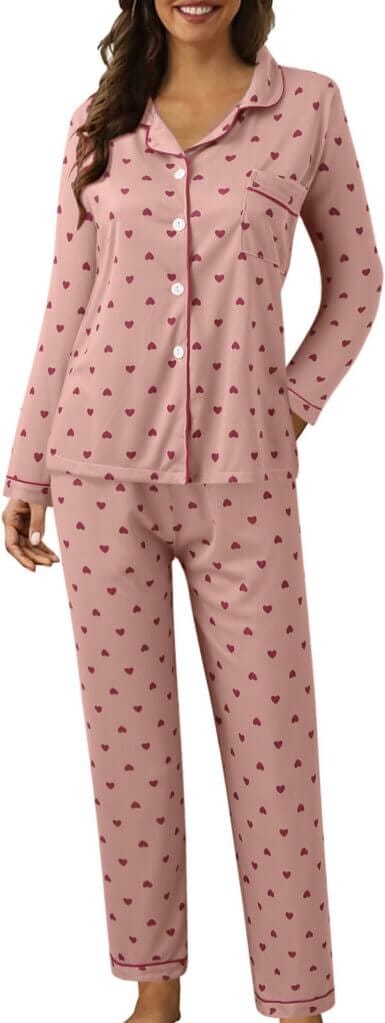 Damen Schlafanzug Set – 50% Rabatt