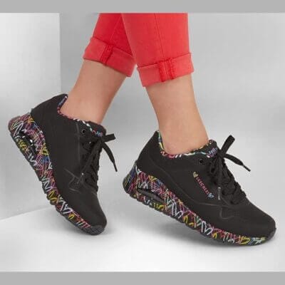 Skechers Mädchen 155506 Sneakers