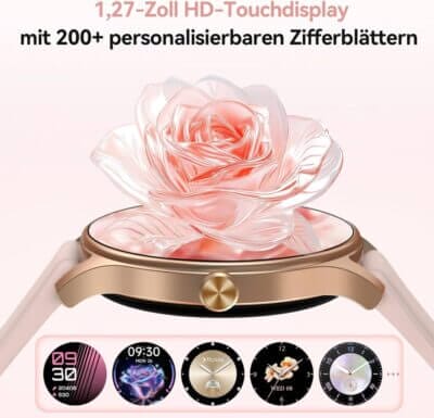 Fitpolo Smartwatch für Damen