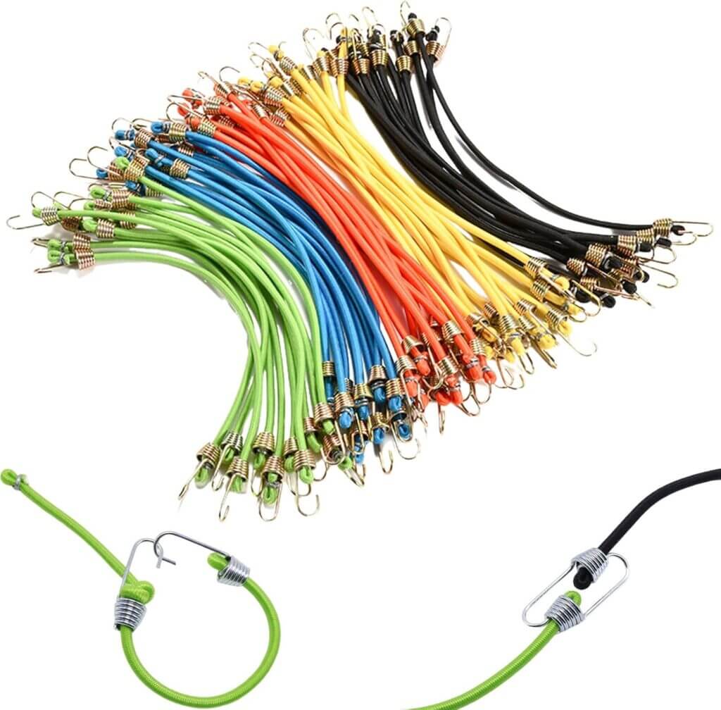 Spanngummi mit Haken – 50% Rabatt