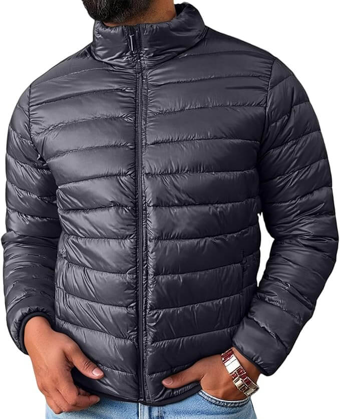 Herren Steppjacke – 40% Rabatt