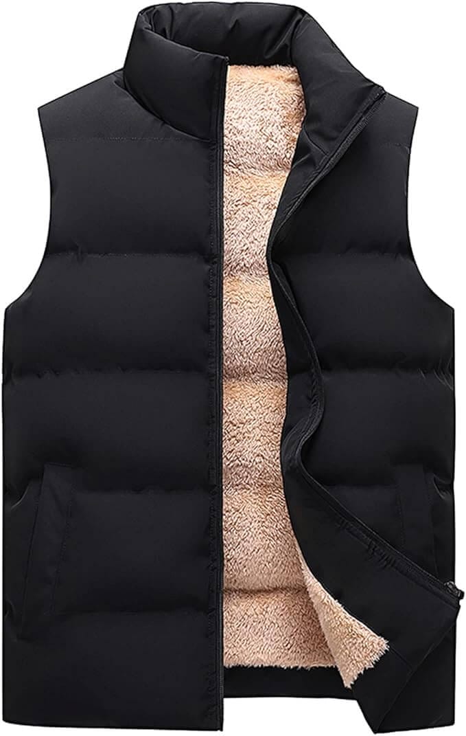 Herren Winter Steppweste – 50% Rabatt