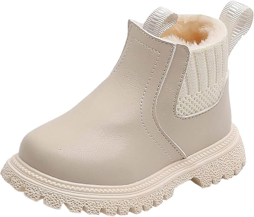 Gefütterte Mädchen Winterstiefel – 50% Rabatt