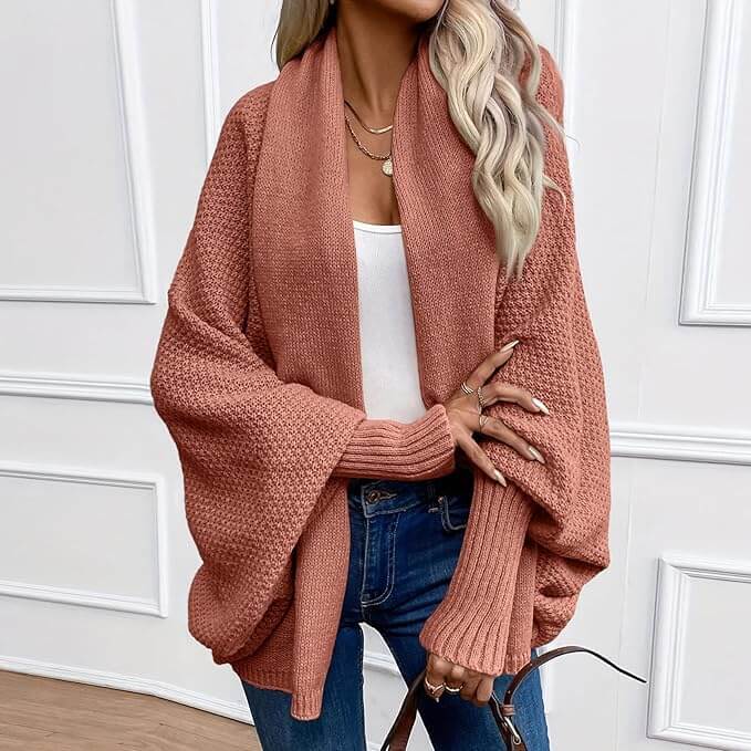 Damen Cardigan Strickjacke – 50% Rabatt