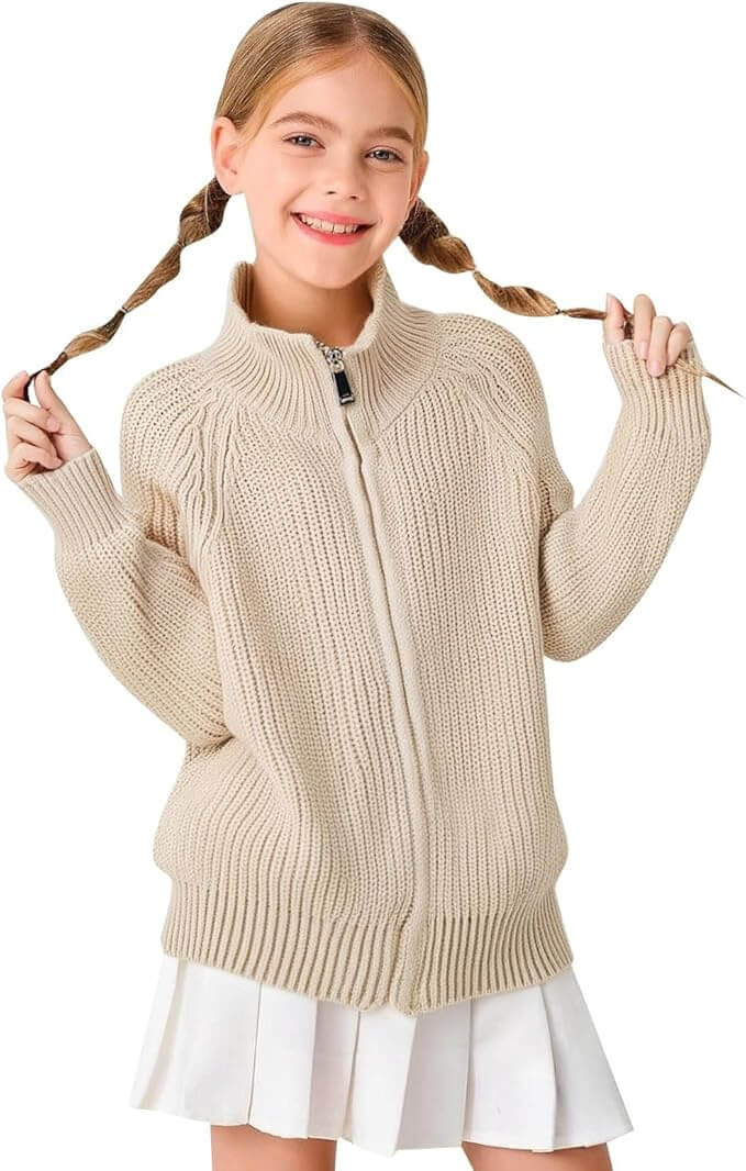 Strickjacke für Kinder – 25% Rabatt
