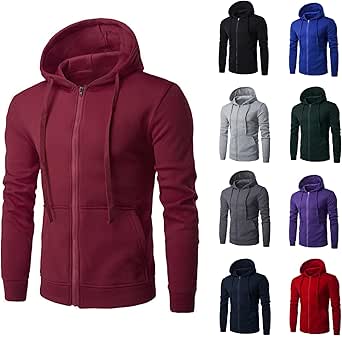 Sweatjacke für Herren – 50% Rabatt