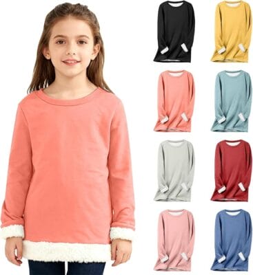 Mädchen Sweatshirt - 50% Rabatt 2 Sweatshirt Kinder ch a