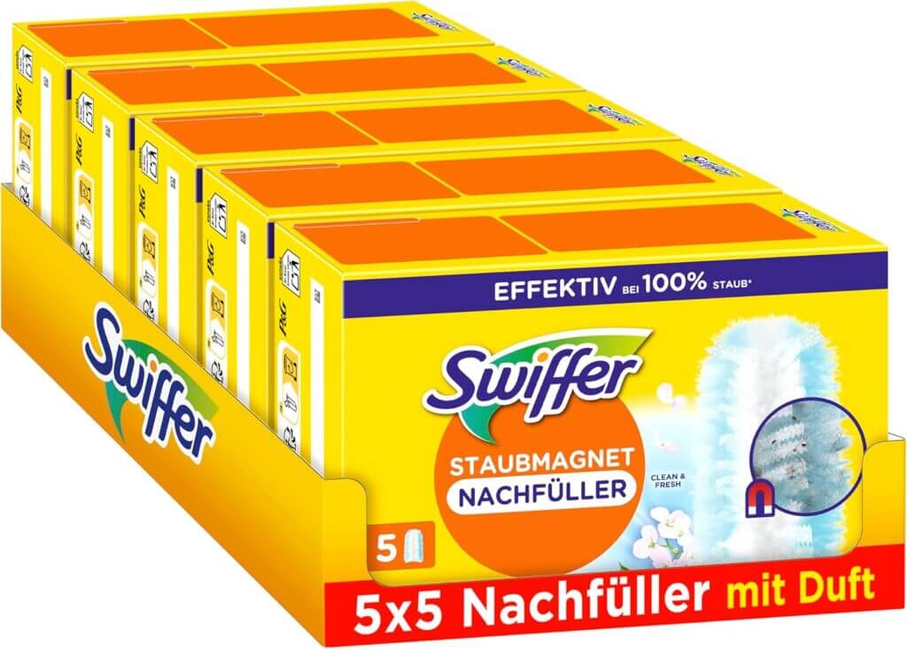 Swiffer Staubmagnet Nachfüllpackung mit Duft – 34% Rabatt