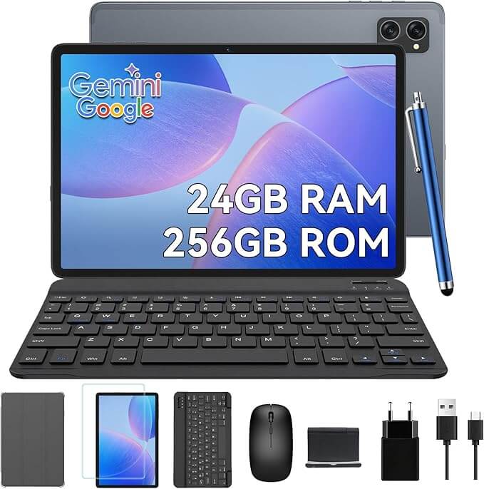 TABWEE T20 Tablet mit Tastatur – 40% Rabatt