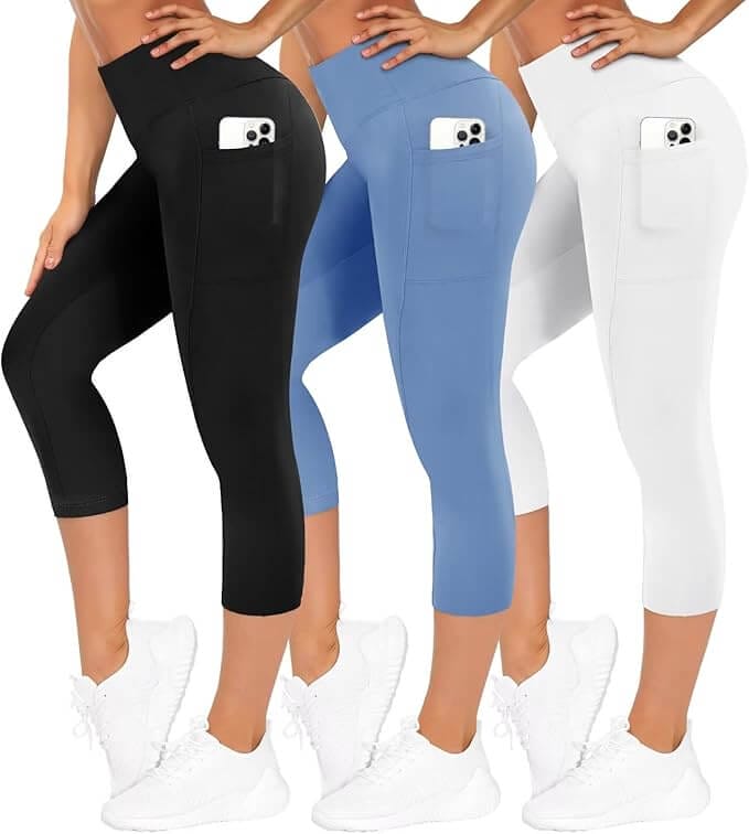 TNNZEET 3er Pack 3/4-Leggings – 52% Rabatt