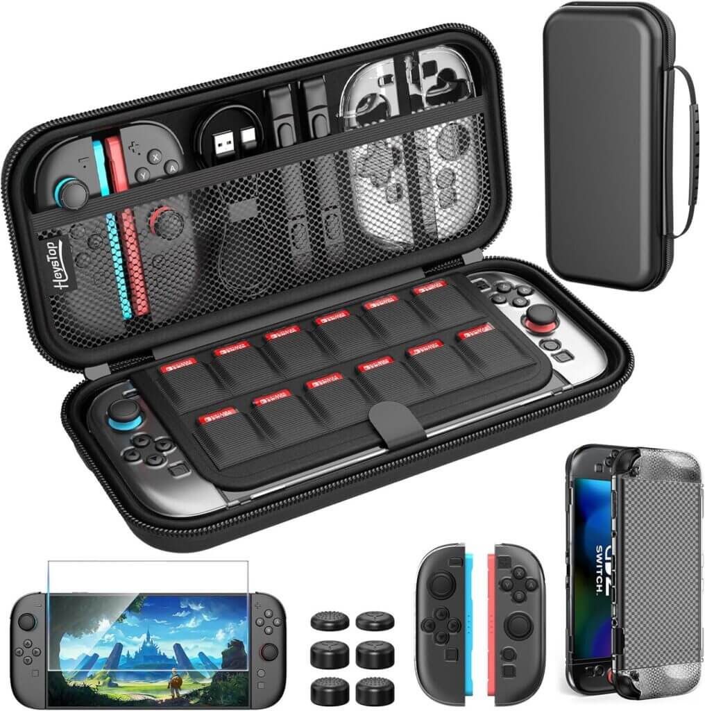 HEYSTOP Tasche für die Nintendo Switch 2 – 40% Rabatt