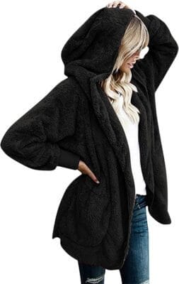 Teddy Fleecejacke