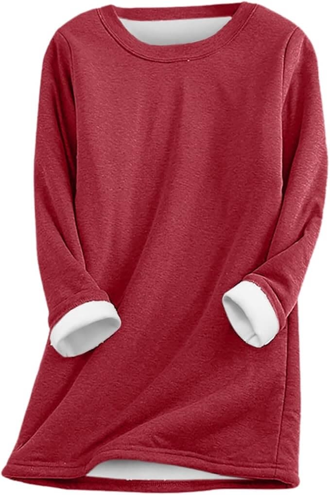 Damen Thermo Pullover – 50% Rabatt
