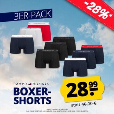 Tommy Hilfiger Boxershorts im 3er-Pack
