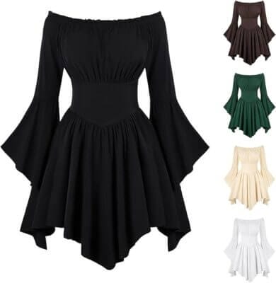 Traditionelles Kleid für Damen Renaissance