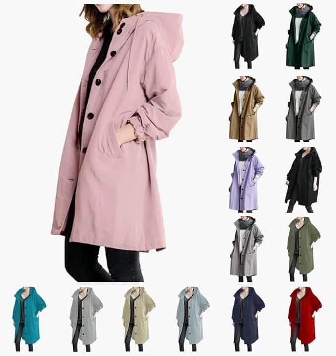 Trenchcoat für Damen – 50% Rabatt