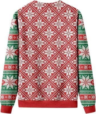 Unisex Weihnachtspullover - 50% Rabatt 2 Unisex Weihnachtspullover