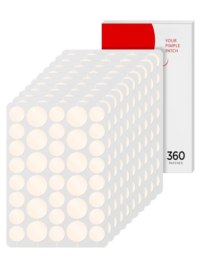 360 unsichtbare Pickel Patches – 52% Rabatt