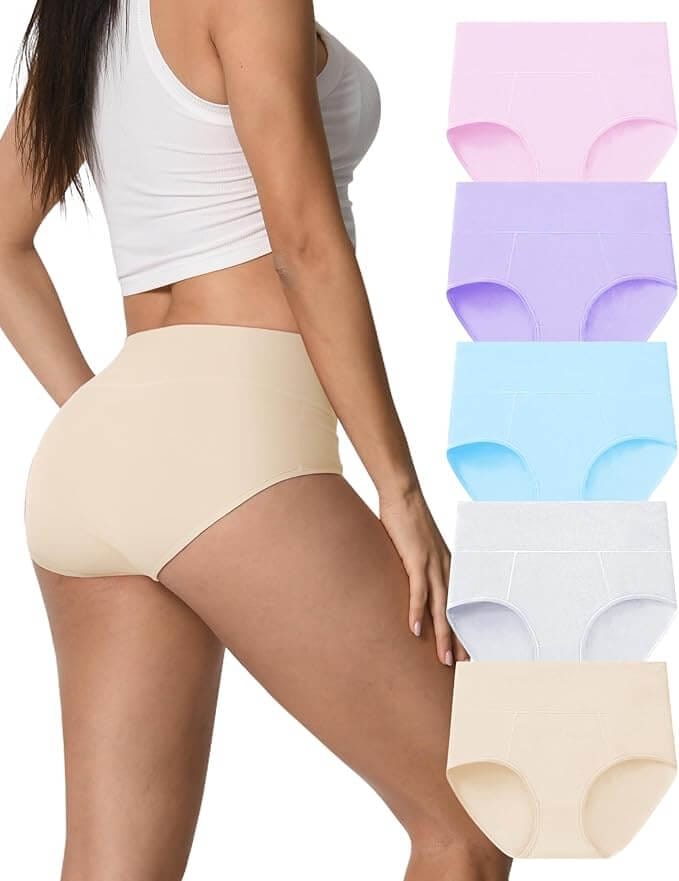 Damen Unterhosen (5er Pack) – 40% Rabatt