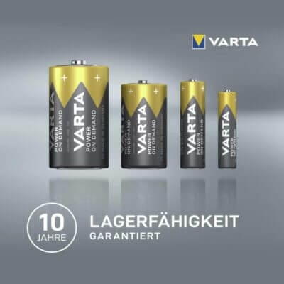 VARTA Batterien AA im 150er Pack
