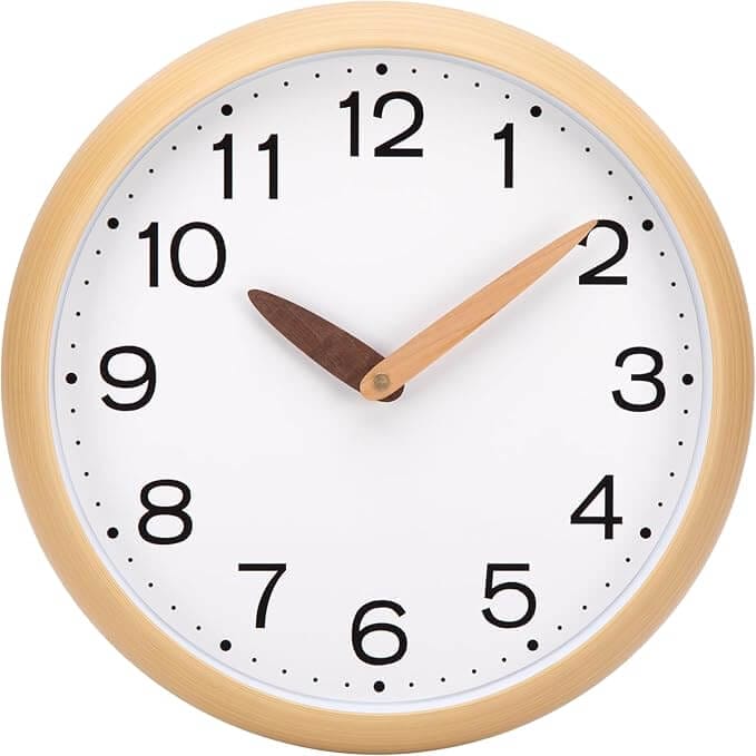VIVILINEN Wanduhr – 50% Rabatt