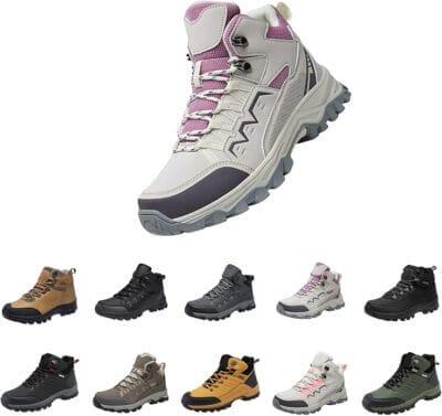 Wanderschuhe für Damen und Herren - 50% Rabatt 2 Wanderschuhe für Damen und Herren