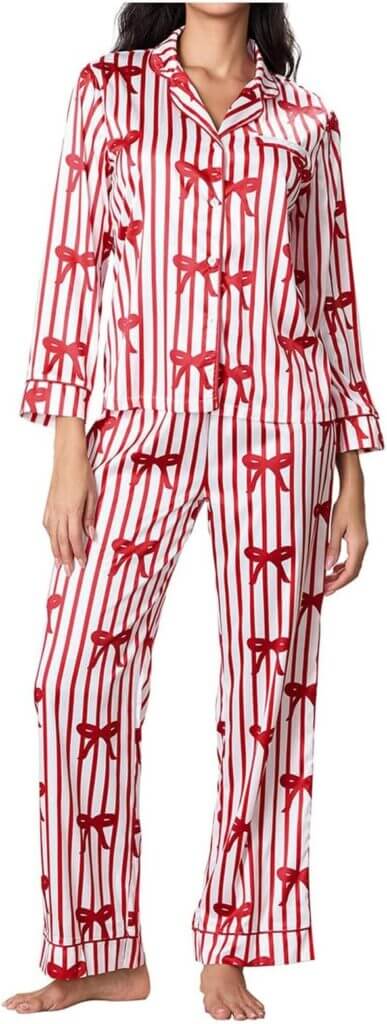 Damen Weihnachts Pyjama Set – 16% Rabatt