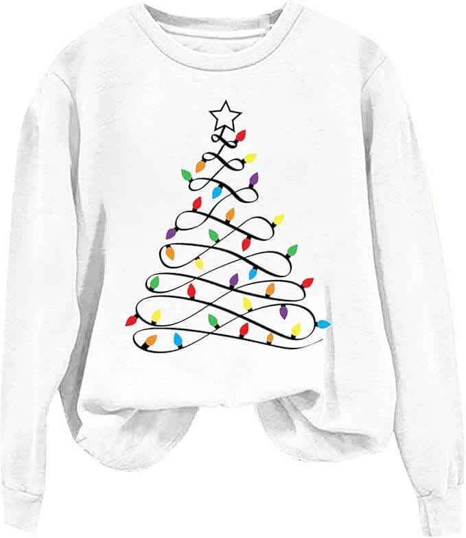 Damen Weihnachtspullover – 50% Rabatt