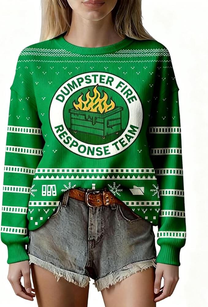 Damen Weihnachtspullover – 50% Rabatt