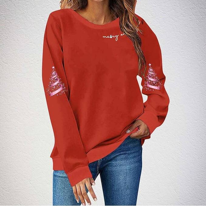 Weihnachtspullover für Damen – 70% Rabatt