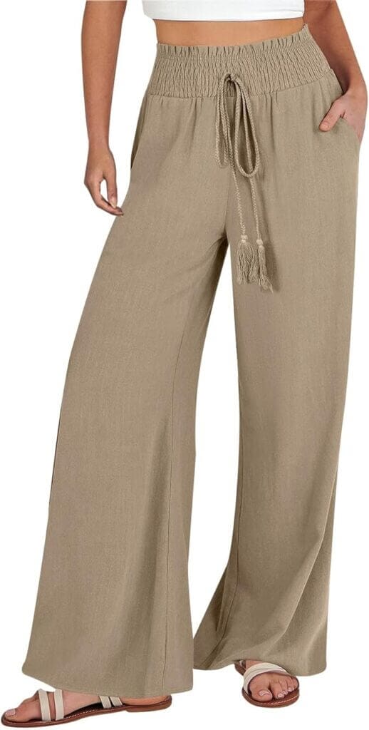Weite Damen Hose – 50% Rabatt