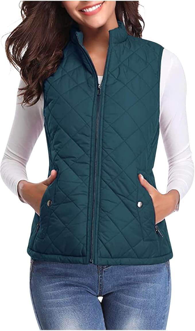 Damen Steppweste – 30% Rabatt