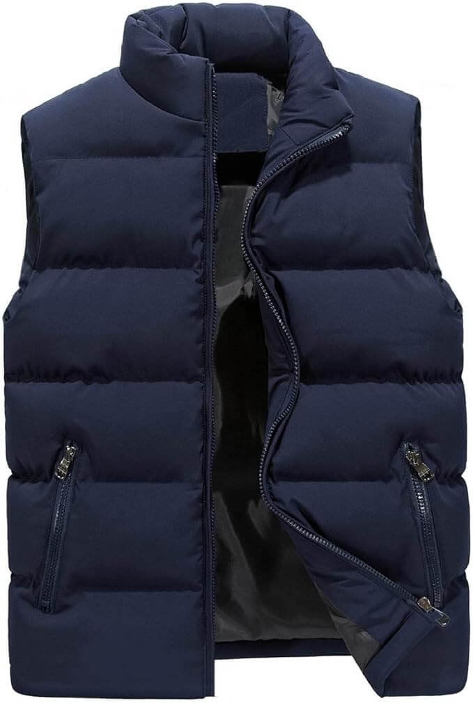 Herren Winter Steppweste – 30% Rabatt