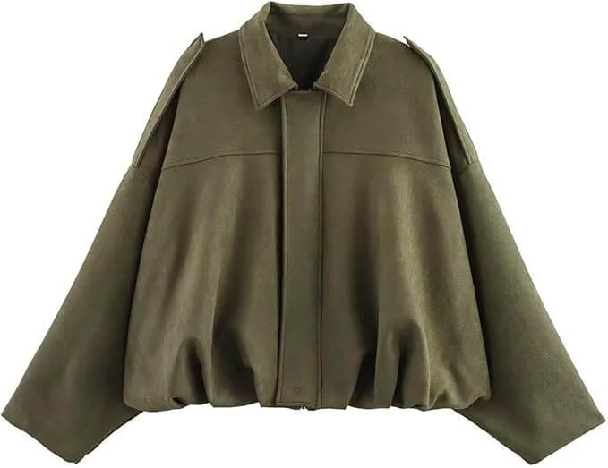 Kunst Wildlederjacke für Damen – 50% Rabatt