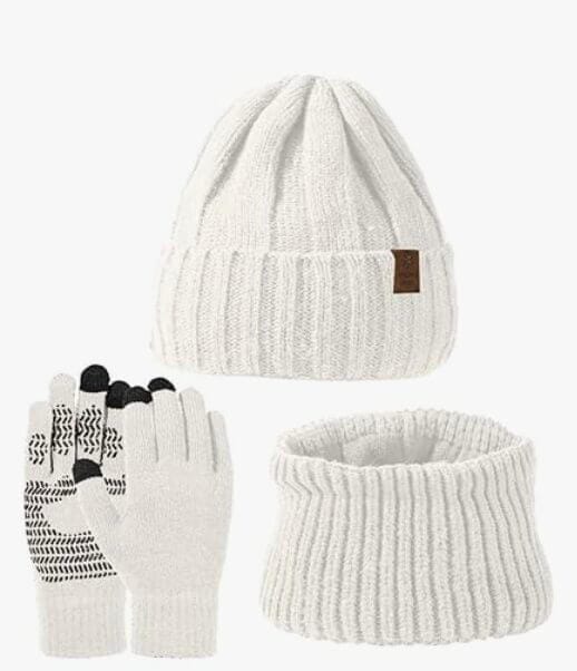 Damen Winter Set (3 teilig) – 50% Rabatt