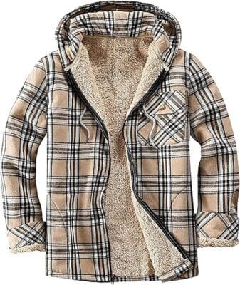 Winterjacke Damen Fleece
