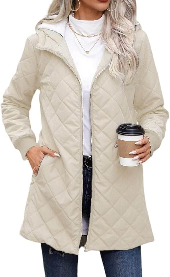 Damen Winter Steppjacke – 30% Rabatt