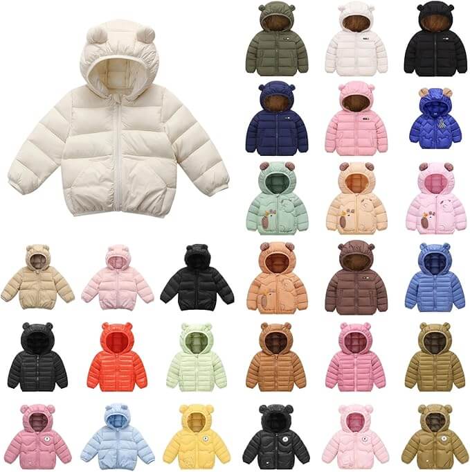 Winterjacke für Kinder – 50% Rabatt