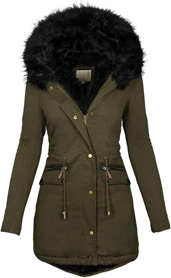 Winterjacke für Damen – 30% Rabatt