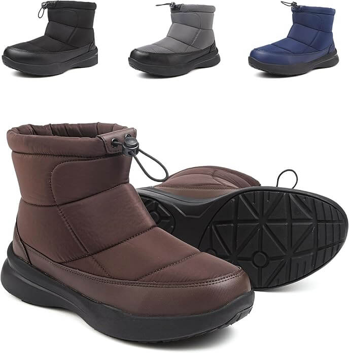 Winterstiefel für Herren – 60% Rabatt